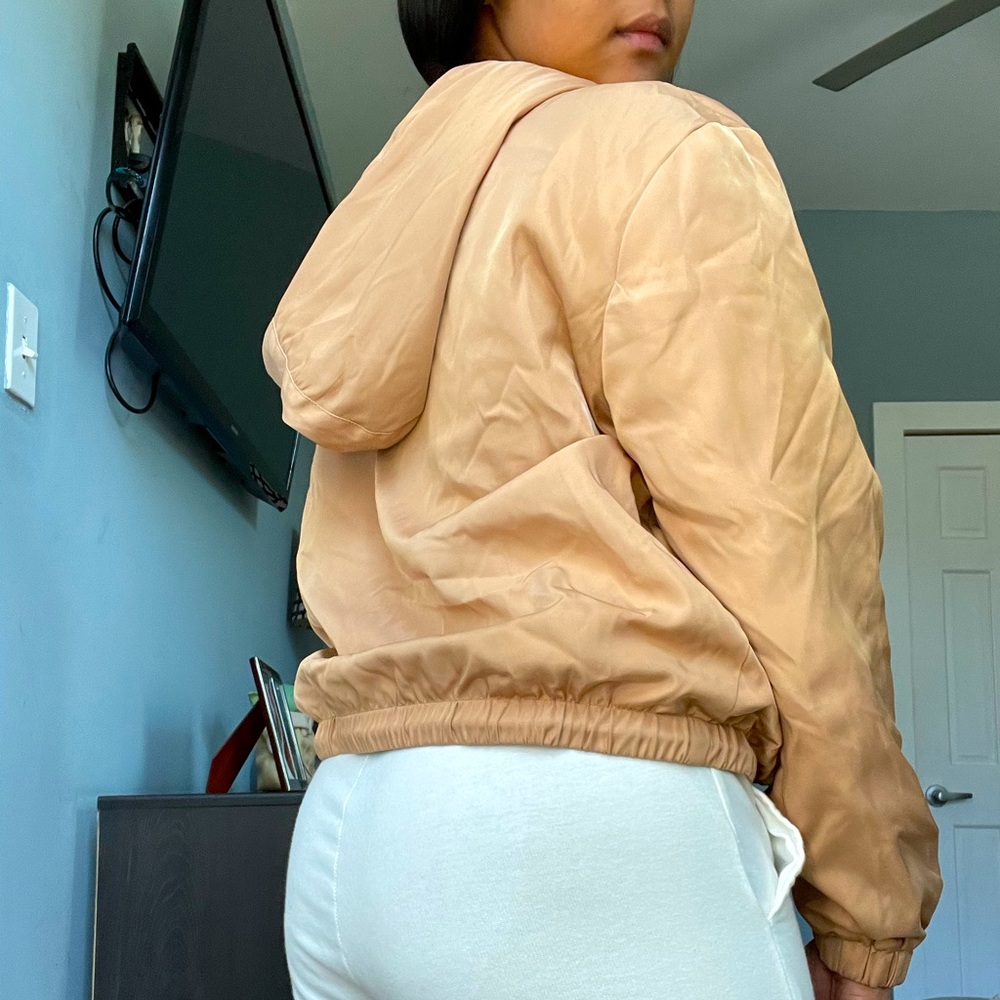 Zip up sweater